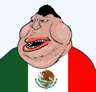 angry fat flag:mexico hair mexico meximutt mutt_lips satoko_houjou(namefag) shitoko spics variant:meximutt // 600x574 // 209.3KB