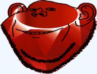 ear ruby smile soyjak stubble variant:impish_soyak_ears // 1279x974 // 593.6KB