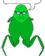 bug checkmark cockroach fat glasses looking_at_you meta:namefags roach series:in_loving_memory_of_namefags soycheckmark_(user) speech_bubble transparent_background variant:disgusting_trevorcreature // 562x703 // 41.4KB