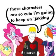 aryan mares meta:keep my_little_pony nate wholesome // 1280x1280 // 852.8KB