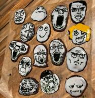 are_you_fucking_kidding_me closed_mouth cookie derp_(meme) derpina doomer glasses internet_is_leaking irl multiple_soyjaks oh_my_god_she_is_so_attractive open_mouth peter_griffin rage_comic rage_guy soy soyjak soyjak_party subvariant:chudjak_front subvariant:el_perro_loco trollface trolling variant:bernd variant:chudjak variant:el_perro_rabioso variant:gapejak variant:markiplier_soyjak variant:soyak // 760x782 // 1.2MB