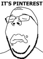 dirty_mouth glasses its_over mouth over pinterest smug soyjak subvariant:wholesome_soyjak text variant:gapejak // 600x820 // 25.8KB