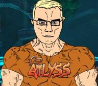 aryan_chad aryanlyss atlyss atlyssaryan based blonde_hair_ blue_eyes chud colors furry furry_game gigachud glasses hair irl man muscles muscular_male shirts subvariant:muscular_chud trend:aryan variant:chudjak white_skin // 1059x929 // 472.1KB