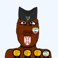 award awards black_skin glasses retard serbia variant:strasser // 1280x1280 // 309.5KB