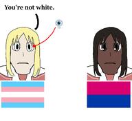 a10_eyes aryan azumanga_daioh cisgender coon dark_hair dark_skin eyes_like_the_o-o-cean female flag:cisgender_pride_flag flag:transgender_pride_flag girl meta:op_here_i_forgot_to_mention_that_i'm_trans meta:op_is_an_aryan_beast meta:warrior-z_is_aryan mtf nigger osaka osaka_todofuken subvariant:female_markiplier subvariant:neutralplier trannies_vvon tranny trans_girl trans_rights transgender_flag transwoman troon variant:markiplier_soyjak woman you're_not_white // 1764x1620 // 110.0KB