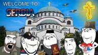 a10 arm army army_of_republika_srpska beard bible black blue_eyes book bookmark brown_hair chetniks chirho christian_cross christian_identity christianity church clothes cross draza_mihailovic ear eastern_orthodox emblem eyes_like_the_o-o-cean flag flag:serbia flag:srpska glasses greece greek_text hair hand hat heart holding_heart holding_object irl_background kalimavkion looking_at_you multiple_soyjaks noz_zica_srebrenica open_mouth orthodox orthodox_christian orthodox_church orthodox_cross orthodox_priest orthodoxy priest ratko ratko_mladić red republic_of_srpska republika robe round_glasses serbia serbian smile smilling soyjak srbija srebrenica srpska stubble subvariant:wholesome_soyjak text tmd total_muslim_death variant:cobson variant:gapejak variant:impish_soyak_ears vojska_republike_srpske vrs war wink yugoslav_wars yugoslavia // 1920x1080 // 2.8MB