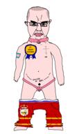 award bbc cage full_body gooner pink_skin transgender_flag white_skin // 1136x1911 // 98.9KB