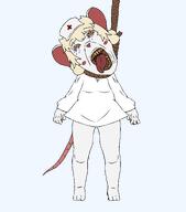 accessory ack animal antagonist blonde_hair_ bloodshot_eyes blush cartoon clothes crying ear eyebrows full_body furfag furry hair hanging hat heart-shaped_nose lorna lorna_(terrible_mouse) mice mouse mouse_ears mouth mutant nose nurse open_mouth paw pupils rat rodent rope sharp_teeth suicide tail teeth teeth_showing terrible_mouse terrible_mouse_pedo_nigger terriblemouse-is-chink-epi-goonslop-and-wnbag tongue tongue_out variant:bernd wrinkles yellow_sclera yellow_teeth // 1400x1590 // 50.1KB