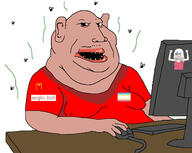 amerimutt anglo_bvll_(namefag) arm breasts computer flag:minor_attracted_person flies gawr_gura head hololive loli pedophile smug sticker stinky tits variant:chudjak variant:meximutt vtuber // 1400x1116 // 417.0KB