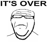 closed_mouth glasses its_over merge soyjak stubble subvariant:wholesome_soyjak text variant:a24_slowburn_soyjak variant:gapejak // 923x812 // 95.2KB