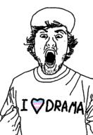 arm cap clothes ear hair hand hat heart i_love mustache open_mouth soyjak stubble tshirt turkey_tom variant:unknown // 1008x1464 // 31.0KB