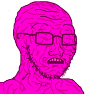 bald brain forehead_lines forehead_wrinkles glasses looking_at_you no_background no_eyes pink_skin raised_eyebrows scared stubble subvariant:soyak_(concerned) transparent_background variant:soyak worried wrinkles // 637x703 // 45.5KB
