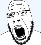 glasses no_iris soyboy soyjak stubble subvariant:soyboy_cobson template thin_eyebrows variant:cobson white_skin // 905x1000 // 27.3KB