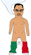 BRIMMIEST_COMMENTS_SECTION☣️☣️☣️_DO_NOT_ENTER☣️☣️☣️ brimstone brown_skin communism countrywar flag glasses hair hammer_and_sickle italy mustache naked nsfw penis republic soyjak speech_bubble speech_bubble_empty subvariant:chudjak_front subvariant:obsessedchud underpants variant:chudjak widows_peak // 1092x1911 // 61.0KB