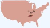 amerimutt continent ear lips map mutt objectsoy subvariant:impish_amerimutt united_states variant:impish_soyak_ears // 3221x1777 // 170.2KB