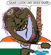 ack astrofene_(namefag) brown_troonjak crimean_tatar flag:crimean_tatar flag:india holding_sign india indian pajeet pheromosa rope speech_bubble trend:slopjak variant:bernd variant:chudjak // 768x823 // 154.4KB