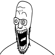 big_mouth glasses mouth_open stretched_mouth stubble variant:headjak // 731x732 // 6.9KB