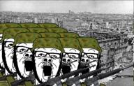 assault_rifle city gun helmet military military_uniform multiple_soyjaks op_is_a_retarded_lazy_faggot_for_not_tagging_his_own_shit rifle variant:a24_slowburn_soyjak war // 775x497 // 292.2KB