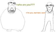 2soyjaks ear greentext orangetext subvariant:blobson subvariant:cobson_slim subvariant:leanson text titledrop toss variant:cobson white_background white_skin // 3583x2028 // 86.8KB