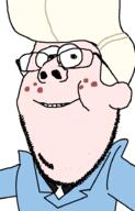 calarts cartoon child clothes disney gideon glasses gravity_falls smile soyjak stubble subvariant:wholesome_soyjak variant:gapejak // 600x935 // 34.9KB