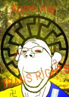 coal cog nazism smoke soybooru torture total_tranny_death tranny trans_flag weed // 1240x1754 // 2.0MB