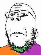 animation color haircut happy scissors scream shaved smile subvariant:wholesome_soyjak trend:colorjak variant:gapejak video yell // 1080x1440, 14.1s // 6.6MB