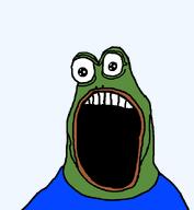 amphibian blue_shirt brown_lips clothes frog green_skin nas nas:pepe open_mouth pepe_the_frog poopson rarejak sisa_eyes teeth variant:gigaboy variant:rarejak // 600x650 // 13.6KB amphibian blue_shirt brown_lips clothes frog green_skin nas nas:pepe open_mouth pepe_the_frog poopson rarejak sisa_eyes teeth variant:gigaboy variant:rarejak // 600x650 // 13.6KB