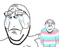 crying pointing tranny variant:bernd variant:gapejak // 1080x863 // 130.2KB