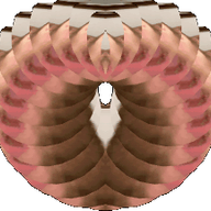 2019 3dgifmaker animated beard closed_mouth clothes distorted ext=gif fat fat_duel glasses irl open_mouth red_tshirt schizo soyboy subvariant:fatjak_irl tshirt variant:fatjak // 250x250 // 704.0KB