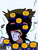 basil_(user) chud_(boorufag) chud_(soybooru) dark_skin esl fnf_pedo jewBVLL meta:op_took_a_selfie_of_xerself pedophile rapejeet slopjak transgender_flag ywnbaw zoophile // 600x800 // 167.9KB