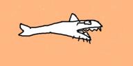 fish glasses oekaki open_mouth soyjak stubble variant:unknown // 500x250 // 10.4KB