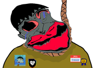 ack artist:crimsonvoidhydra1488 autism autismwaffen award bloodshot_eyes crying distorted glasses hello_my_name_is_(sticker) meta:namefags rope subvariant:jartycuck subvariant:patrick suicide transparent_background trend:slopjak trevor(user) variant:chudjak // 2750x2000 // 1.0MB