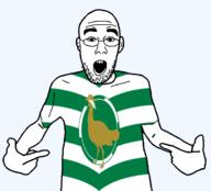 animal arm bird british clothes ear england flag flag:wiltshire glasses great_bustard hair hand open_mouth pointing soyjak stubble teeth tshirt united_kingdom variant:shirtjak wiltshire // 1236x1118 // 148.5KB