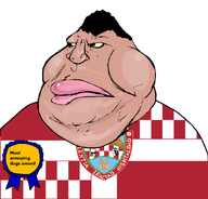 animal award brown_skin building chihuahua chihuahua_(mexico) church conquistador dog fat flag flag:chihuahua_(2009) gynaecomastia hair lips mexico meximutt obese open_mouth plant soyjak spanish_text state teeth text tongue transparent_background tree variant:meximutt yellow_teeth // 888x849 // 102.7KB