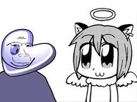 GNULinux anime chen gentoo glasses smile soyjak stubble subvariant:massjak subvariant:wholesome_soyjak touhou variant:gapejak video_game // 4032x3024 // 1.7MB