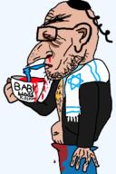 blood flag jewish_nose jewmutt judaism subvariant:euromutt subvariant:jewmutt variant:markiplier_soyjak // 448x674 // 20.0KB