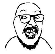 soy soyjack soyjak soyjaks // 487x478 // 10.6KB