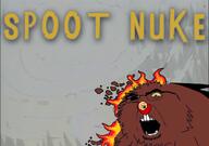 angry angry_beavers animal beaver bomb brown_fur buck_teeth burning cartoon cloud daggett daggett_beaver dangling_eye death explosion eye_socket fire flame fur glasses gore hair mushroom_cloud nickelodeon nuclear open_mouth series:animaljaks soyjak spoot stubble tail teeth text the_angry_beavers tree truth_nuke trvthnvke variant:cobson yellow_sclera // 1080x762 // 568.1KB