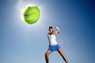 ball blur irl irl_background microvariant:mexiball no_nose racket realistic shading smile subvariant:roberto sun_rays tennis tennis_ball variant:meximutt woman // 2500x1667 // 714.5KB