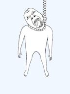 ack edit hanging meta:not_a_soyjak_because_i_forgot_their_stubble_my_sincerest_apologies midget nas no_beard no_glasses no_stubble open_mouth rope short template tongue tongue_out variant:bernd variant:gapejak // 1400x1870 // 34.1KB