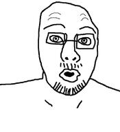 beard glasses soyjak soyjak_party surprised variant:unknown // 712x779 // 116.4KB