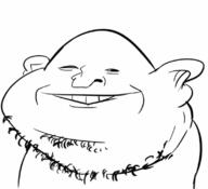 ear grin oekaki redraw small_eyes smile soyjak stubble variant:impish_soyak_ears // 796x727 // 38.6KB