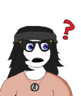 clothes confused female glasses hair necklace variant:soytan // 679x799 // 39.5KB