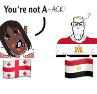 ack egypt flag:egypt flag:georgia_(country) georgia meta:countrywars nigger speech_bubble subvariant:euroaryan variant:markiplier_soyjak // 1080x1053 // 333.1KB