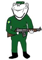 beret full_body green_pants green_shirt looking_at_you military military_uniform ms_paint op_is_a_retarded_lazy_faggot_for_not_tagging_his_own_shit rifle shitty_edit smile soldier sweden variant:impish_soyak_ears // 700x992 // 45.5KB