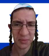 angry big_nose clothes flag:israel glasses green_shirt hair hat irl israel judaism kippah meta:nas patrick_crusius payos subvariant:chudjak_front variant:chudjak // 1080x1210 // 608.3KB