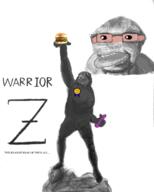 Warrior-Z(user) award brap mutt subvariant:impish_amerimutt variant:impish_soyak_ears // 2200x2750 // 2.4MB