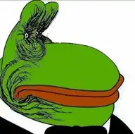 amphibian clothes eyes frog frown idk_what_to_tag_this nas:pepe pepe_the_frog suit // 255x252 // 6.2KB