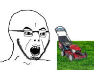 angry glasses irl lawnmower merge open_mouth series:fusionjaks soyjak stubble variant:cobson variant:soyak // 1204x901 // 407.7KB