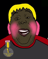 animation black_background brown_skin face froglaugh laughing subvariant:hunky_twink_sex_machine variant:alicia // 1080x1324, 17.4s // 2.4MB